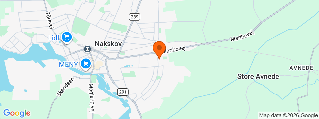 Map preview for Nakskov
