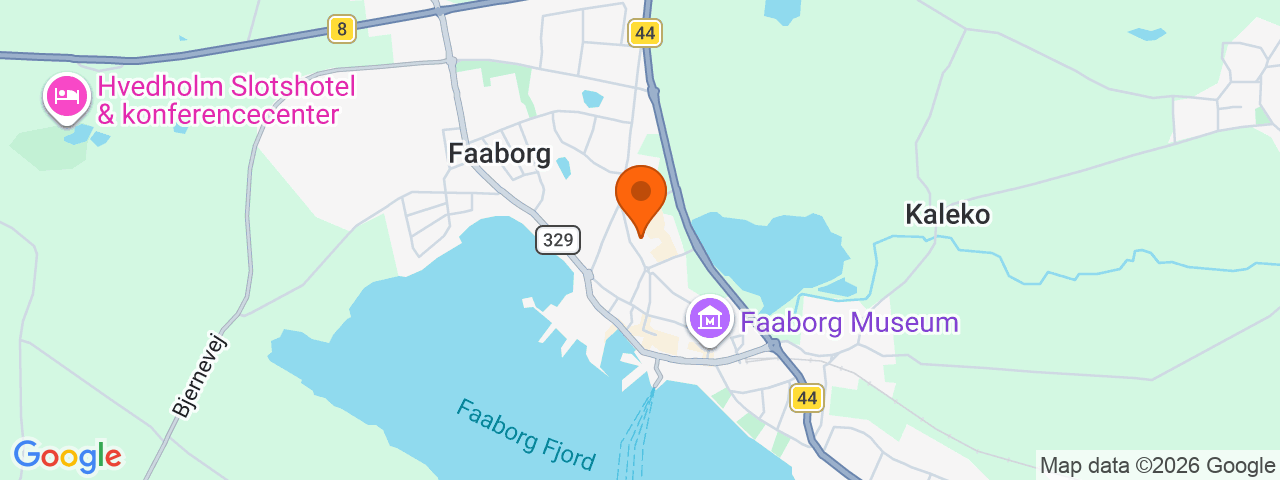 Map preview for Faaborg