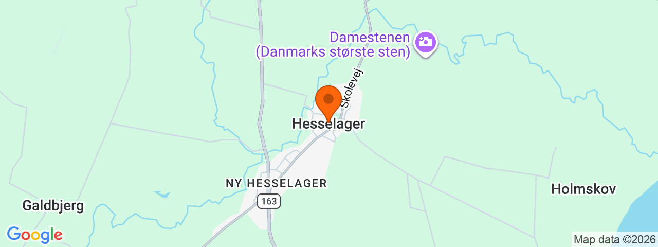 Map preview for Hesselager