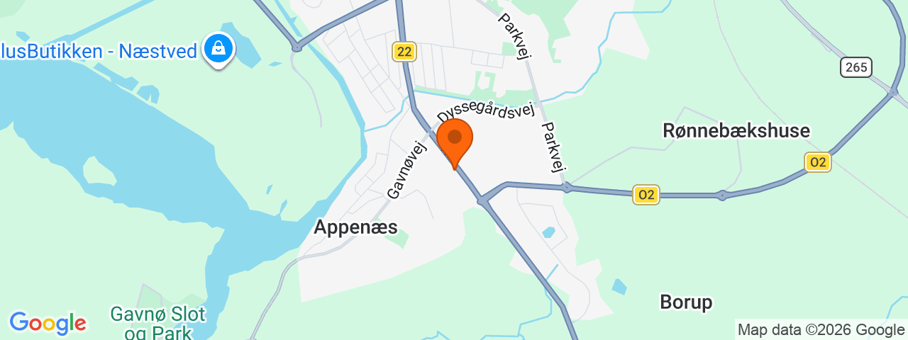 Map preview for Næstved
