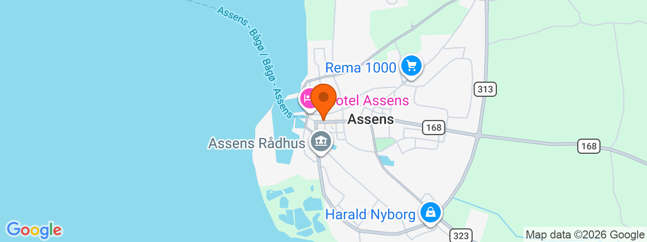 Map preview for Assens