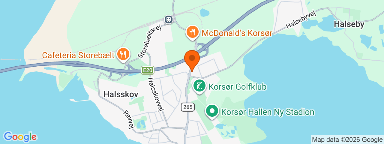 Map preview for Korsør