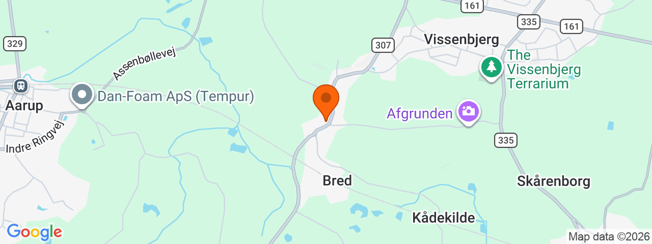 Map preview for Vissenbjerg