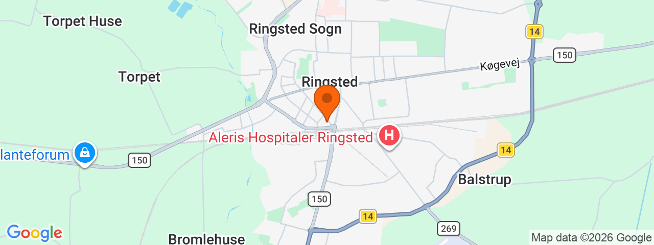 Map preview for Ringsted C
