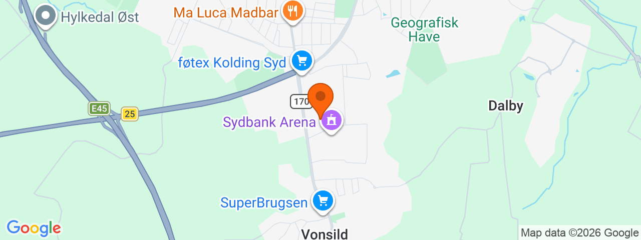Map preview for Kolding S