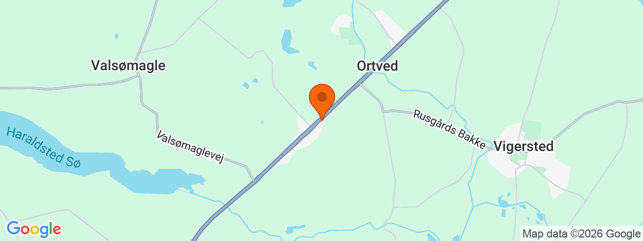 Map preview for Ringsted