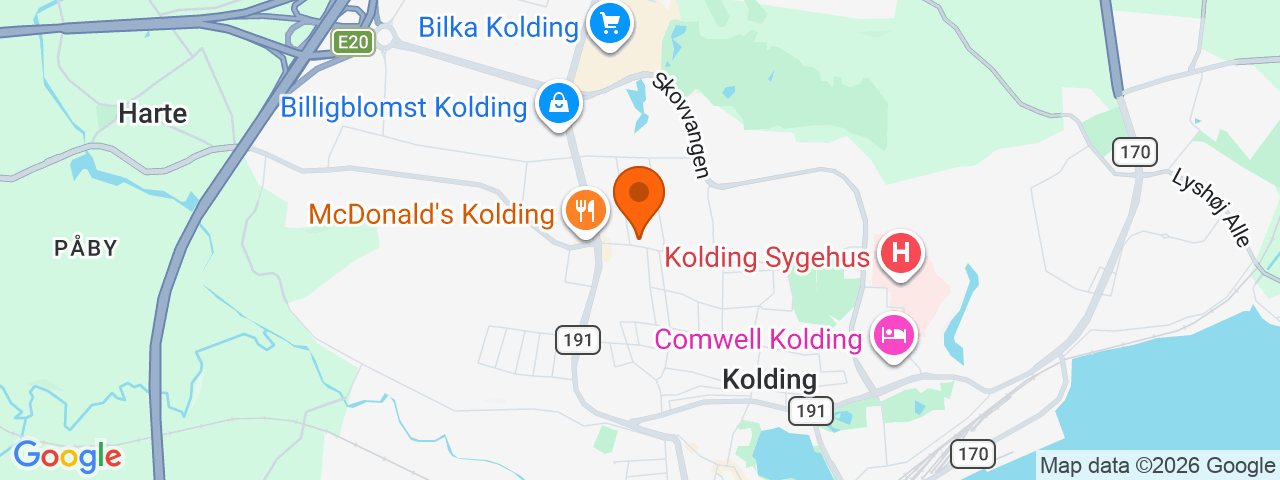 Map preview for Kolding C