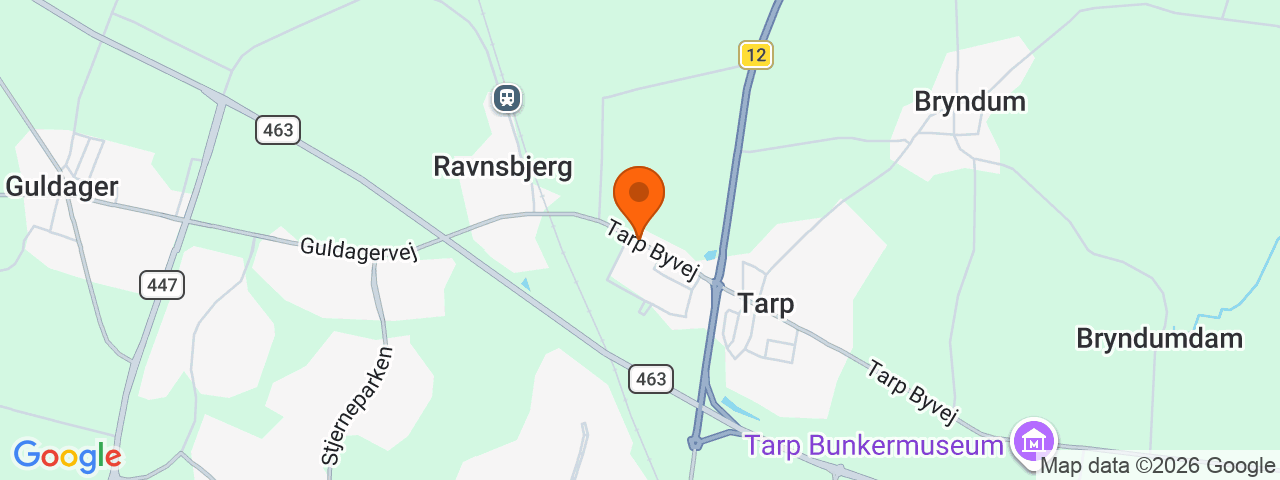 Map preview for Esbjerg N