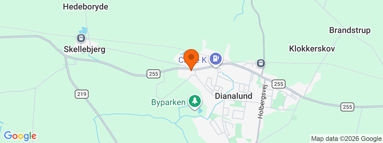 Map preview for Dianalund