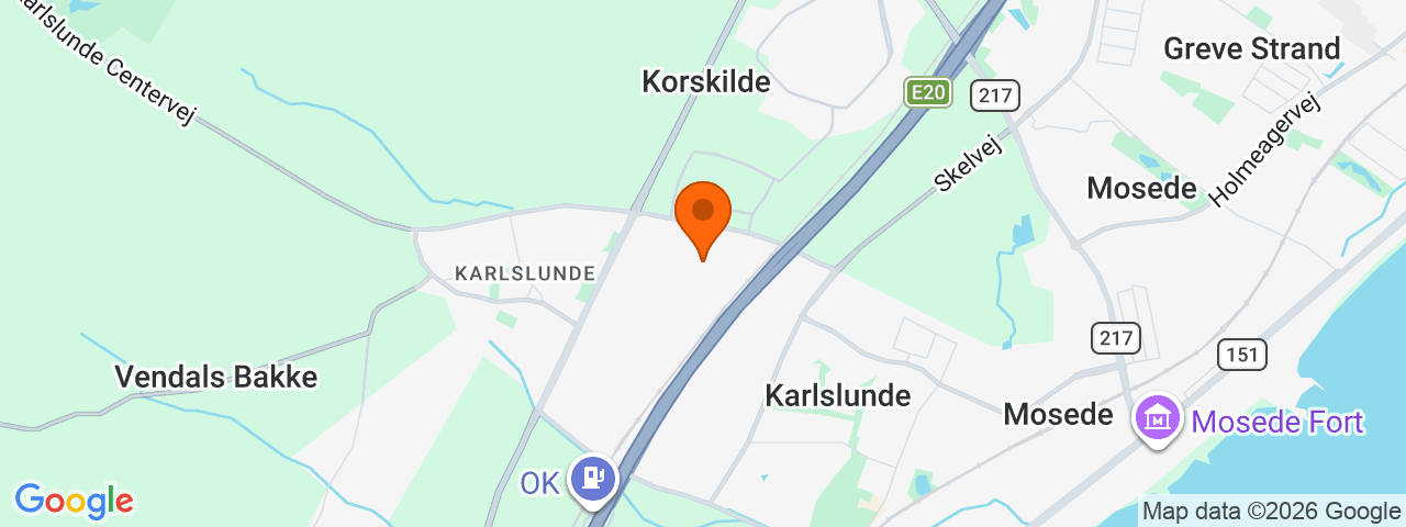 Map preview for Karlslunde