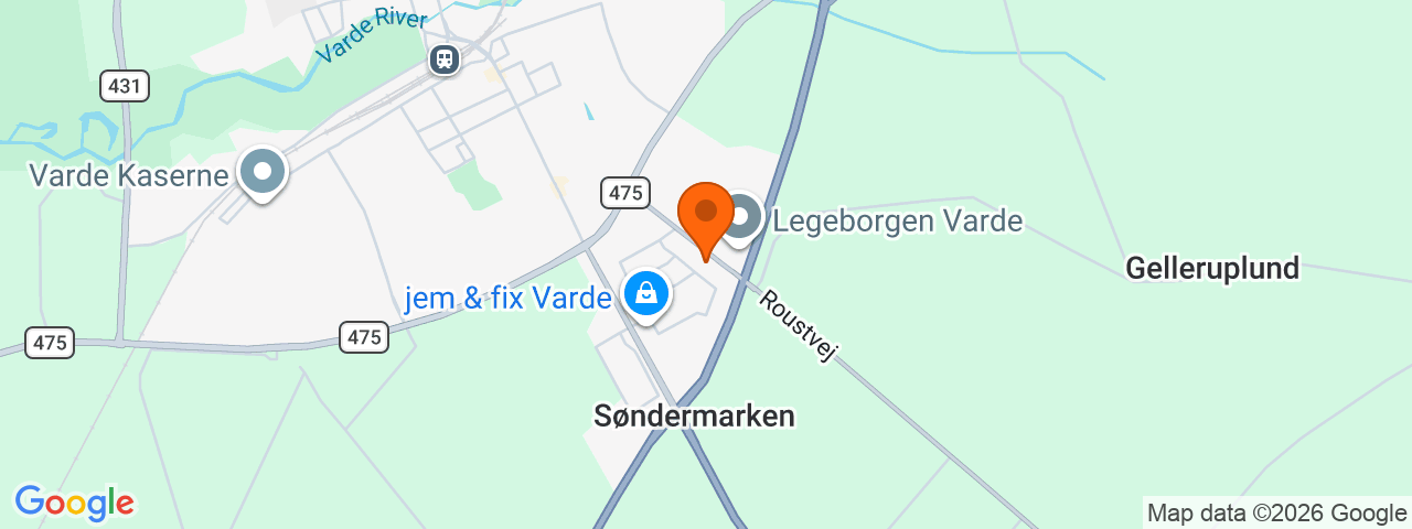 Map preview for Varde S