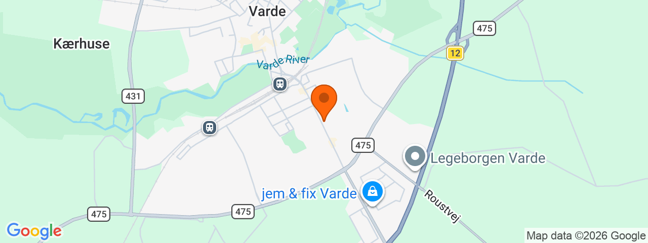 Map preview for Varde C