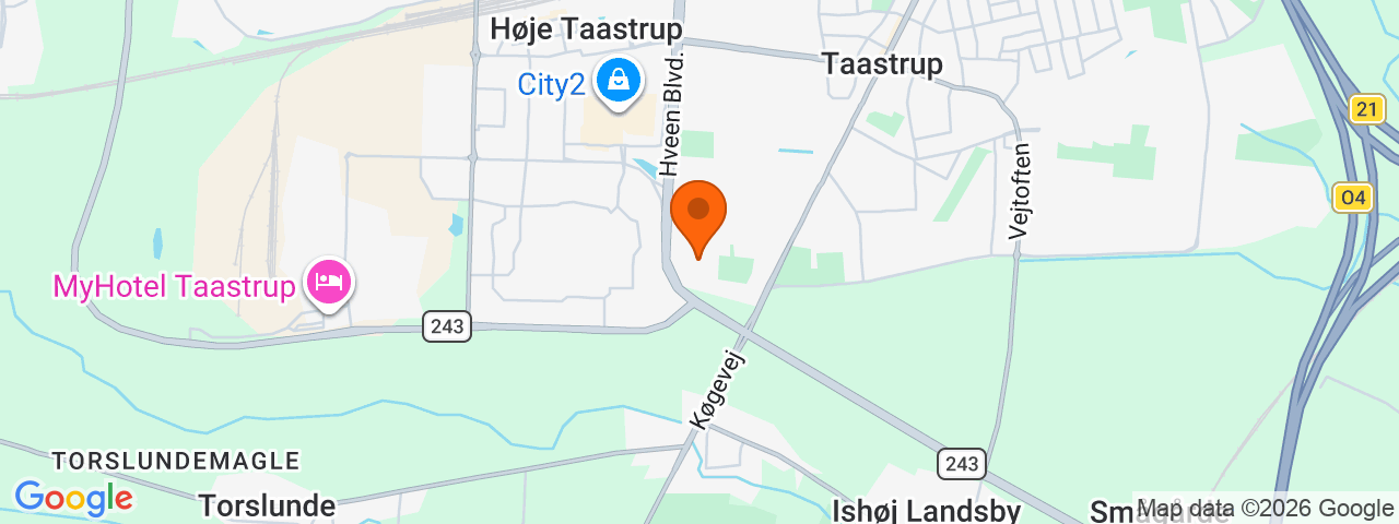 Map preview for Taastrup S