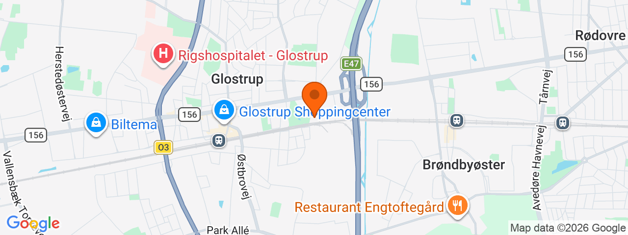Map preview for Brøndby