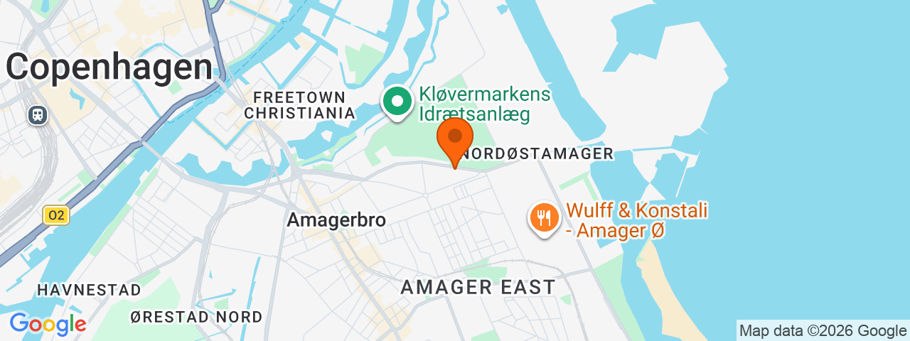 Map preview for Amager