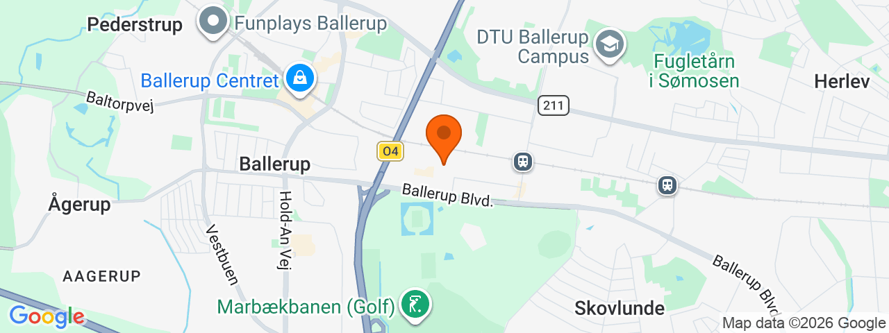 Map preview for Ballerup