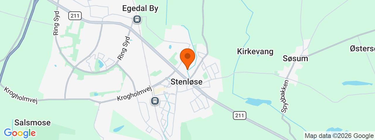 Map preview for Stenløse