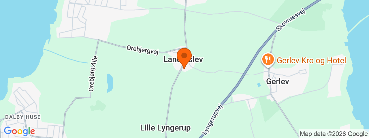 Map preview for Jægerspris