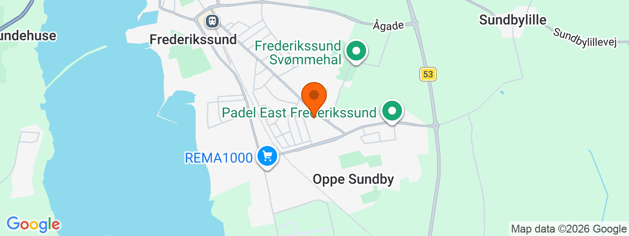 Map preview for Frederikssund