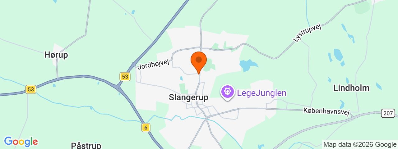 Map preview for Slangerup