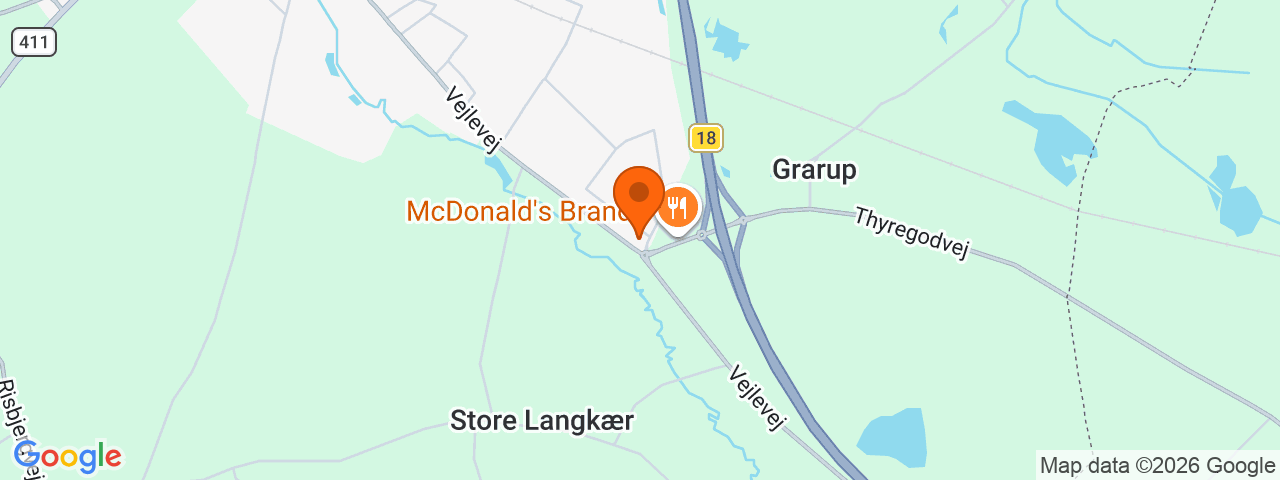 Map preview for Brande
