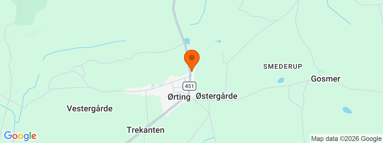 Map preview for Ørting