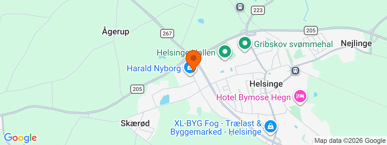 Map preview for Helsinge