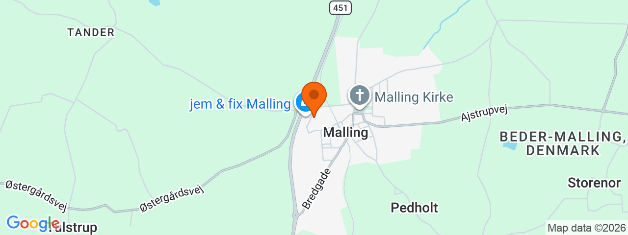 Map preview for Malling