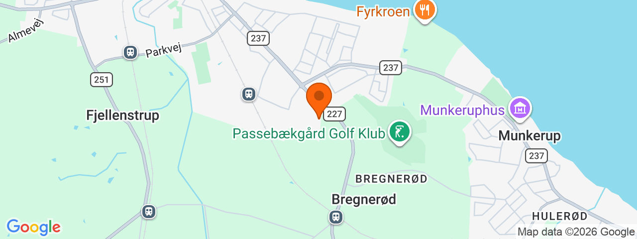 Map preview for Gilleleje