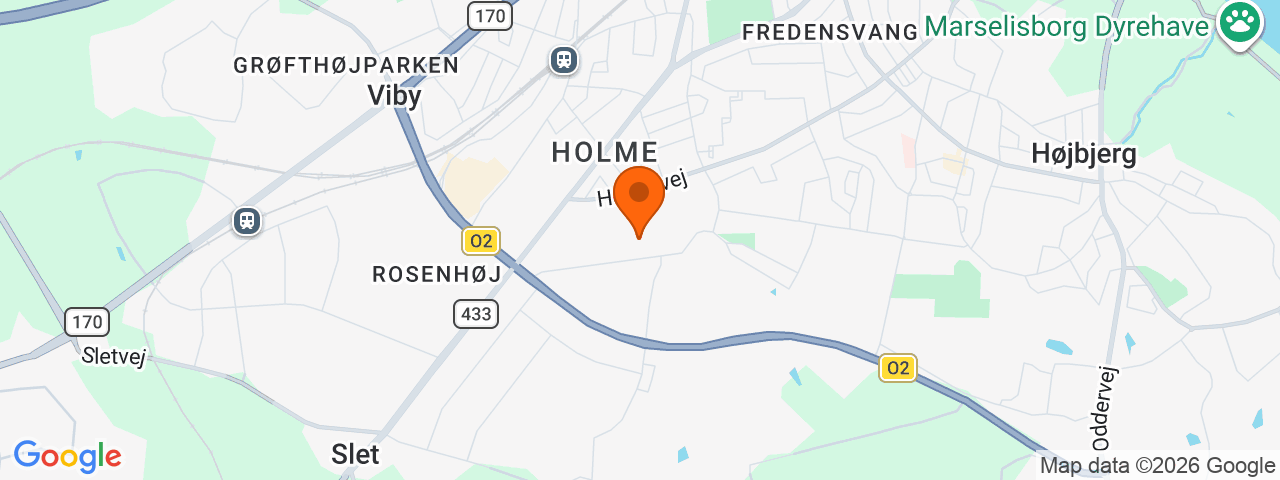 Map preview for Højbjerg
