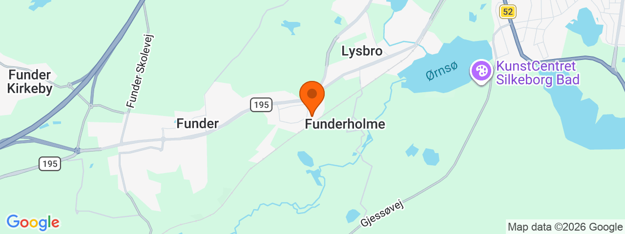 Map preview for Silkeborg