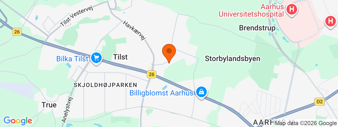 Map preview for Tilst