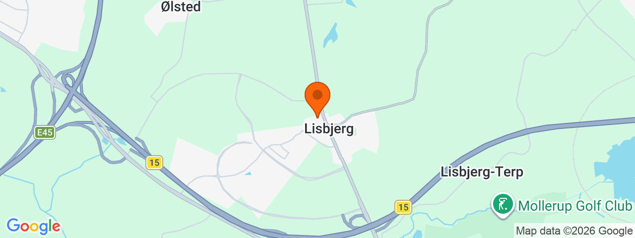 Map preview for Lisbjerg