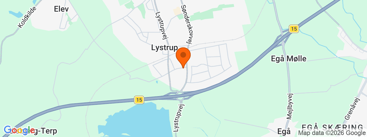 Map preview for Lystrup