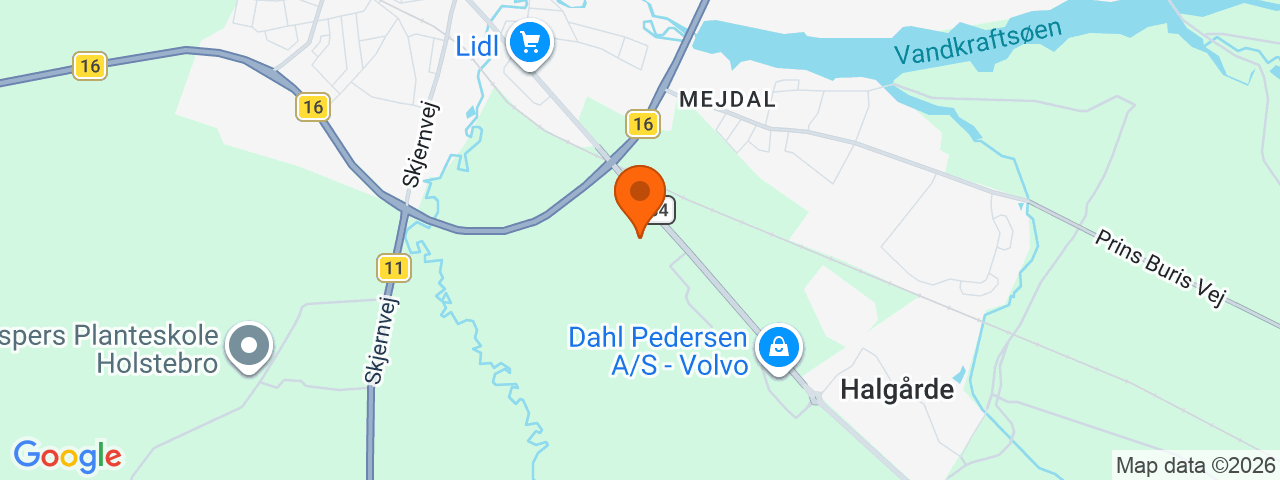 Map preview for Holstebro S