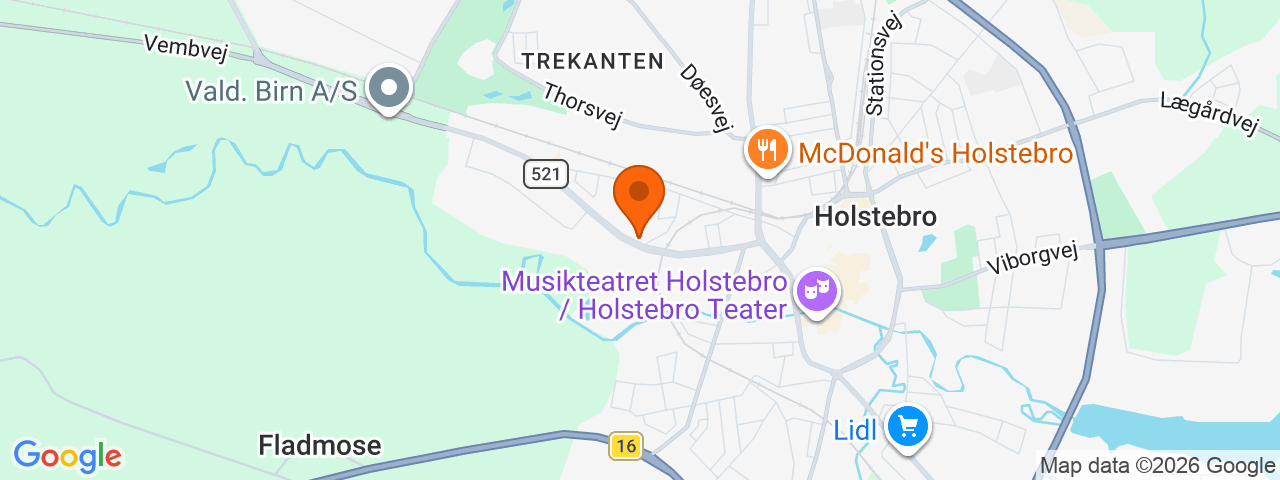Map preview for Holstebro C
