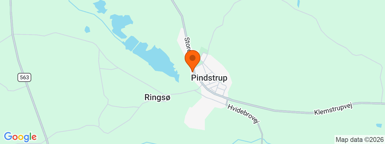 Map preview for Pindstrup