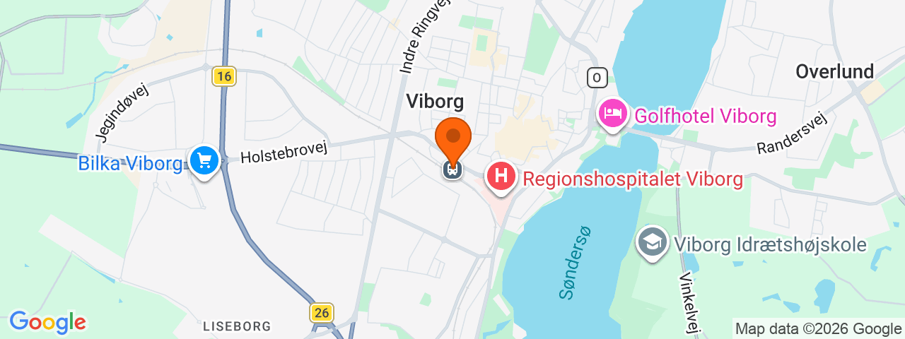 Map preview for Viborg C