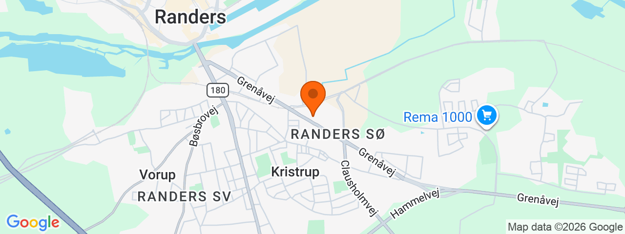 Map preview for Randers S