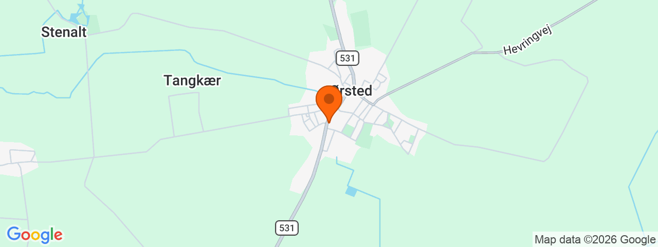 Map preview for Ørsted