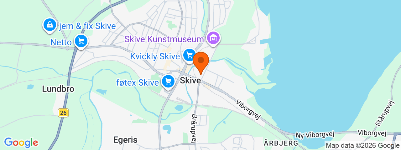 Map preview for Skive