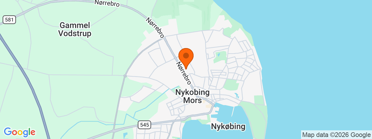 Map preview for Nykøbing Mors