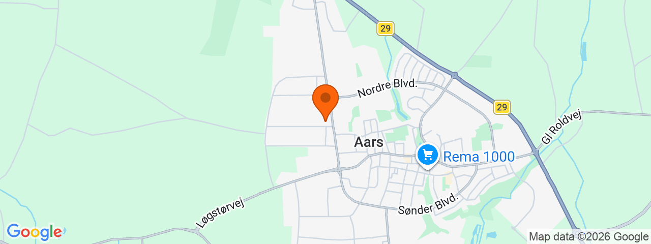 Map preview for Aars V