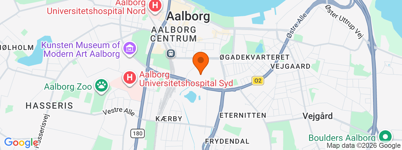 Map preview for Aalborg C