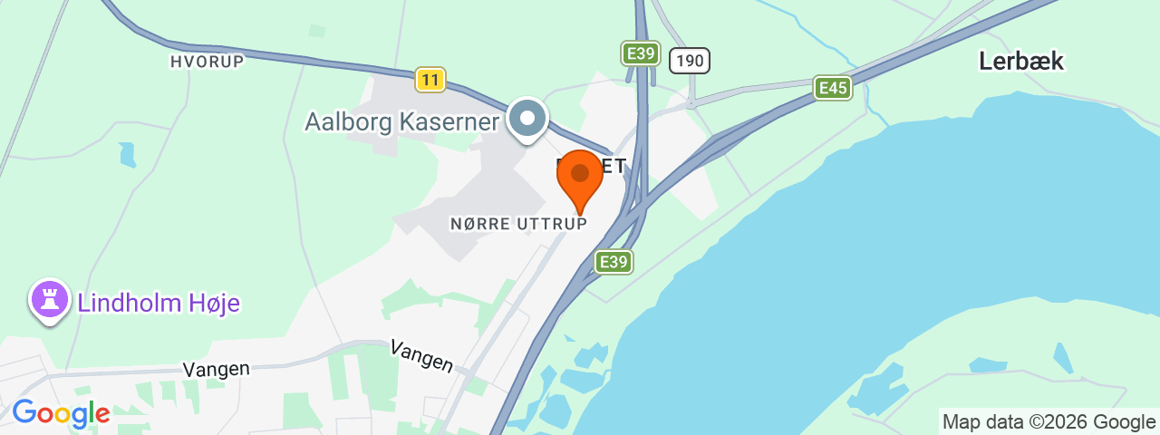 Map preview for Nørresundby N
