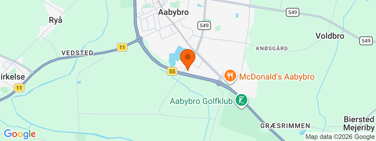 Map preview for Aabybro